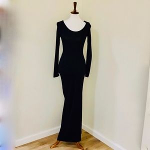 Long Black Dress